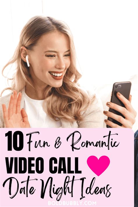Ideas For Video Call Date