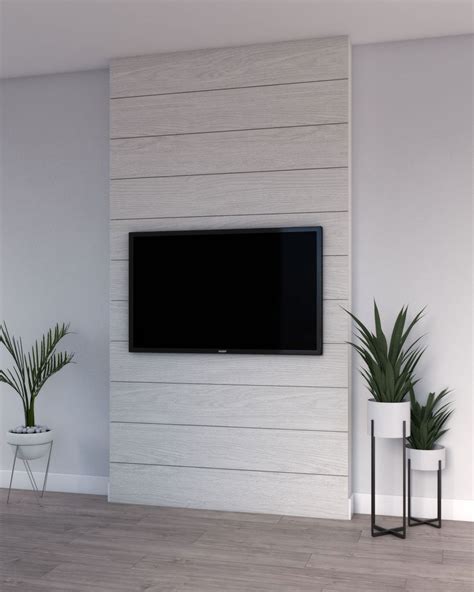 Ideas For Wall Behind Tv