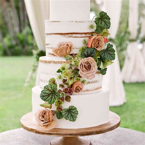 Ideas For Wedding Cake Decorations