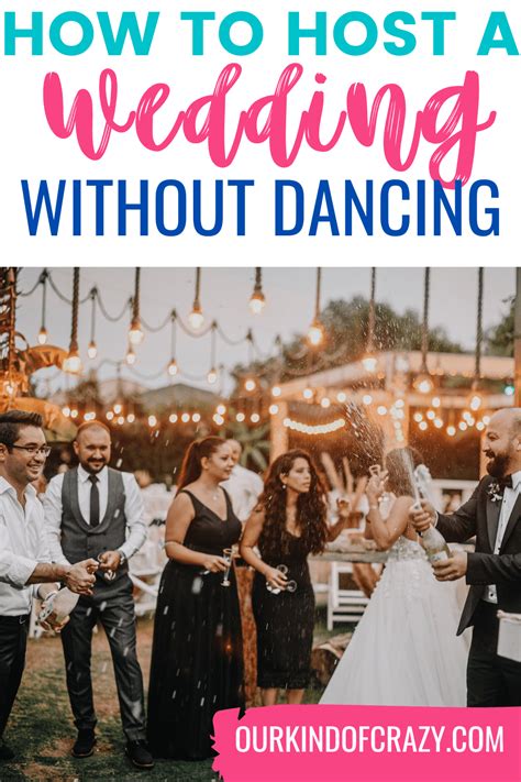 Ideas For Wedding Reception Without Dancing
