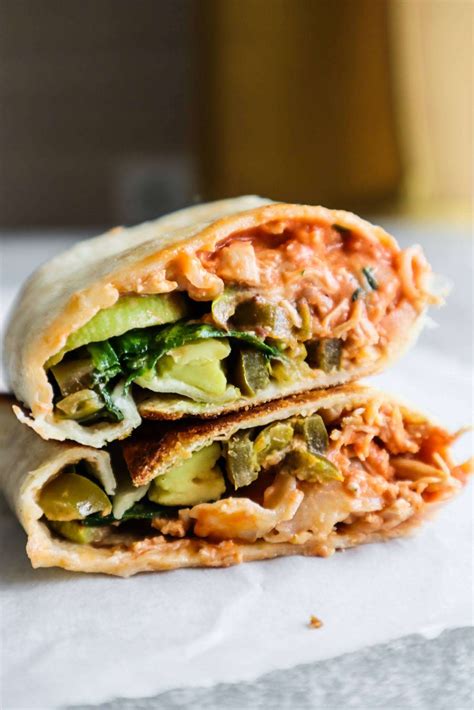 Ideas For Wraps For Dinner