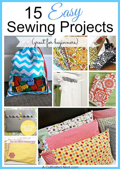 Ideas Of Sewing Projects For Beginners