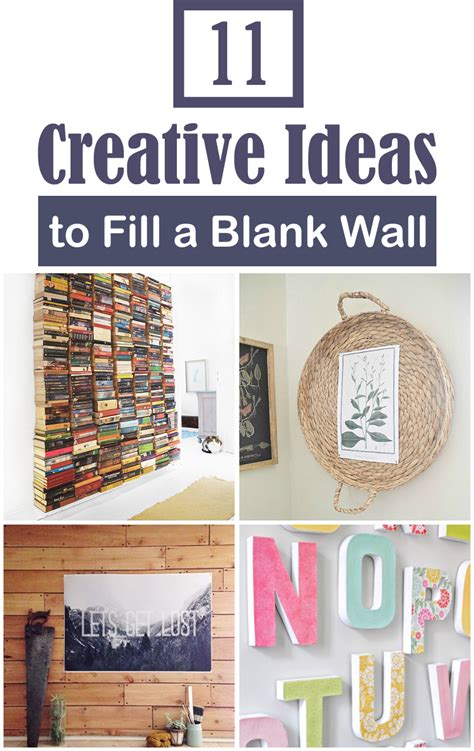Ideas To Fill A Wall