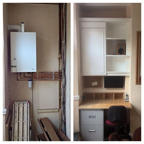 How to make an simple and attractive DIY boiler cover