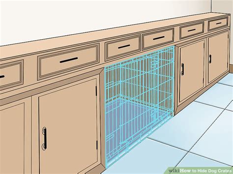 Ideas To Hide Dog Crates
