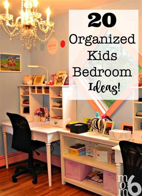 Ideas To Organize A Child's Bedroom