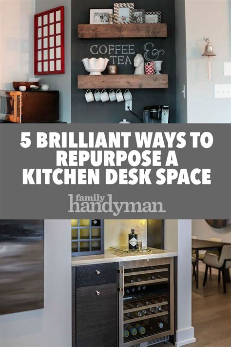 Ideas To Replace Desk In Kitchen