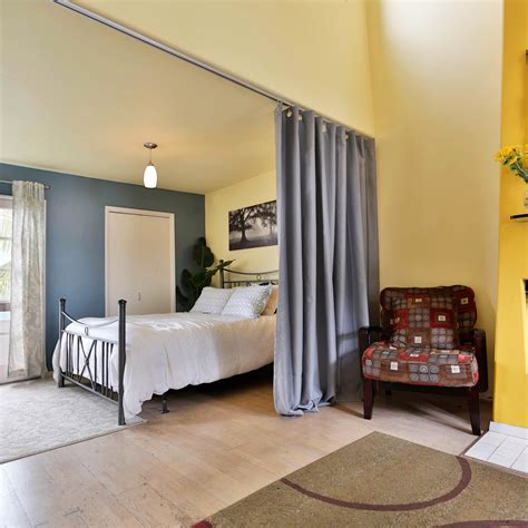 Ideas To Separate Bedroom And Living Room