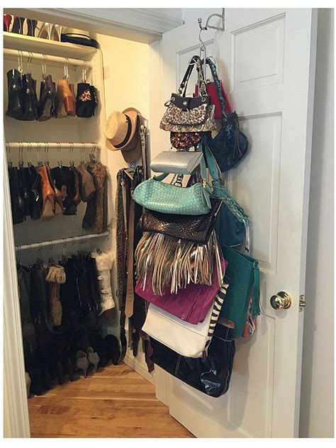 20 Genius Purse Organization Ideas Closetful of Clothes
