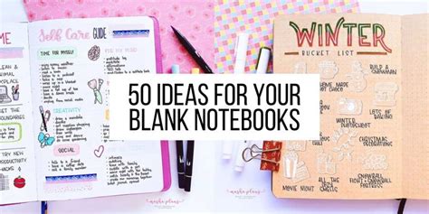 Ideas To Use A Notebook