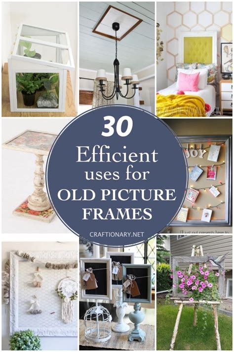Ideas With Old Picture Frames