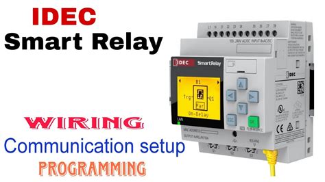 IDEC Smart Relay CPU 10020VACDC Model FL1FH12RCC Relay