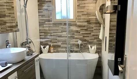 Idee Amenagement Petite Salle De Bain Avec Baignoire Nmasig Info