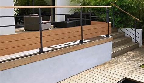 Idee Balustrade Terrasse Garde Corps Phen Scam Design De Masion