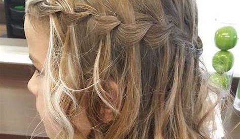 Idee Coiffure Bapteme Cheveux Mi Long Mariage Wavy Maquillage Mariage