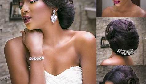 6 coiffures de mariage Femme noire & métisse