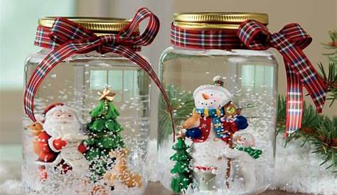 Idee De Decoration Pour Noel Fait Maison 40 Idées Réaliser Les Meilleurs Décorations