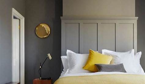 Idee Deco Chambre Adulte Gris Et Jaune s Pour Une e