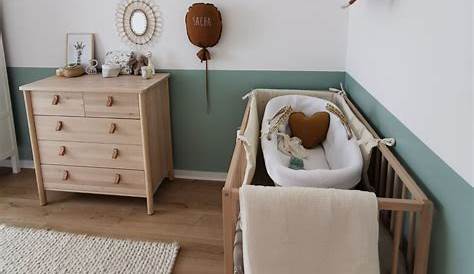 Idee Deco Chambre Bebe Vert Deau De Bébé Style Scandinave Bébé D'eau