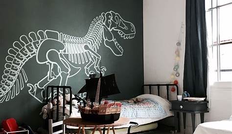 Idee Deco Chambre Garcon Dinosaure Stickers Muraux s Pour Enfant Garçon