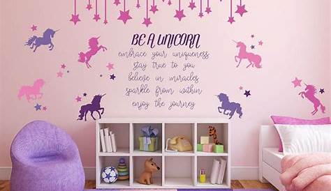 licorne objet licorne kawaii accessoire licorne Chambre