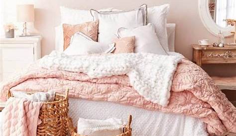 idee deco chambre rose poudre Idée de déco