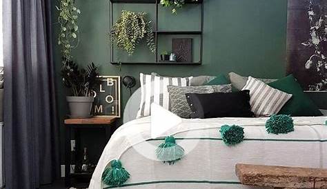 Idee Deco Chambre Verte Inspirations, Idées Et Conseils Ctendance.fr