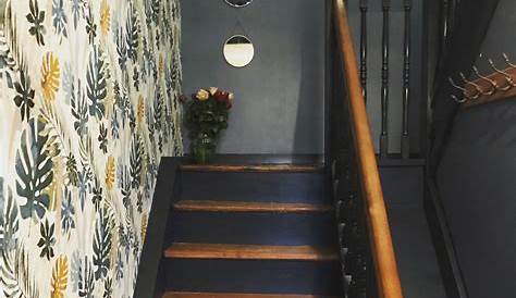 Idee Deco Couloir Escalier Trop Belle Idée Pour Notre Entrée (cage D’escalier