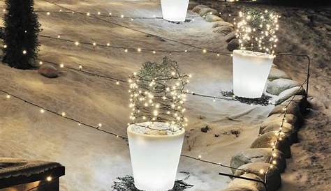 101 idées déco avec des lumières de Noël pour l'intérieur