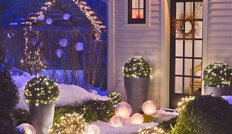 Idee Deco Noel Exterieur Maison Décoration De Noël D'extérieur Nos Idées Pour Vous