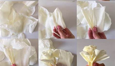 Comment créer une fleur en papier crépon Archzine.fr