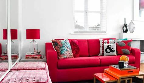 Idee Deco Salon Avec Canape Rouge 10 Idées Déco Pour Ceux Qui Ont Un Canapé Dans Le