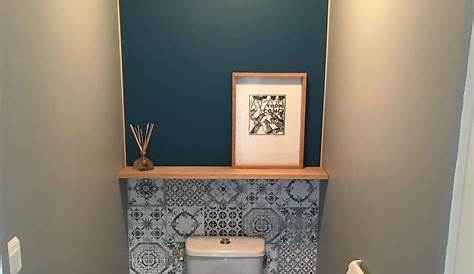 Idee Deco Toilette Bleu 1001 + Idées Pour Une Peinture Pour s Chic Et Glamour