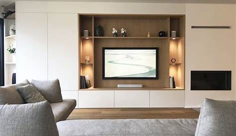 Idee Meuble Tv Chambre Pour Idées De Décoration Intérieure