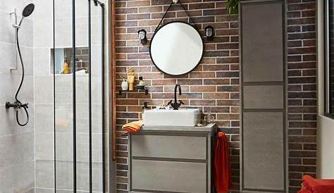 Idee Petite Salle De Bain Douche Inside Homes Photo Bathrooms Bathroom Basement Bathroom Et