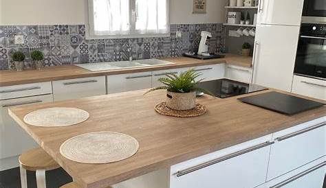 Idee Plan Cuisine Avec Ilot Central Design îlot Creathome24, Agencement De