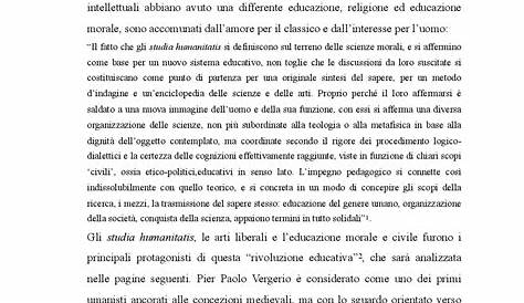 (PDF) CORSO DI LAUREA IN SCIENZE PEDAGOGICHE Tesi di laurea in