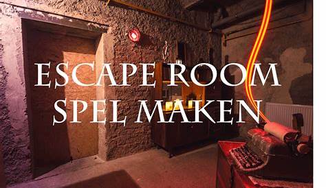 Escape room spel zelf maken of kant-en-klaar thuis spelen