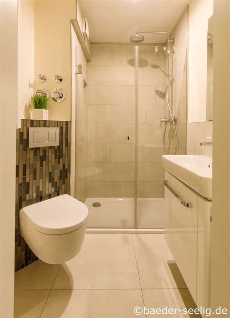 Badezimmer Ideen für kleine Bäder mit Fototapeten Small bathroom