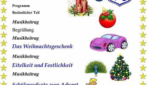 Weihnachtsfeiern 2013 - Lebenshilfe Regensburg