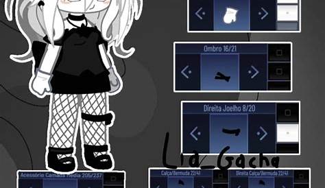 gacha life outfit idea | Roupas de anime, Roupas de personagens