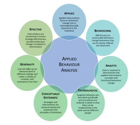 identify and describe dimensions of applied behavior analysis