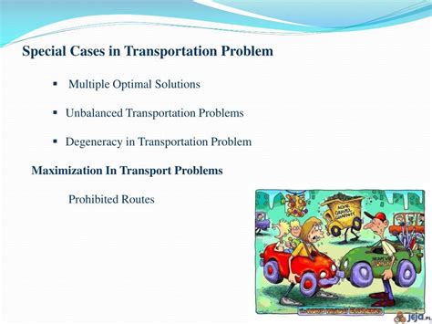 identify and list 3 cargo transport problems