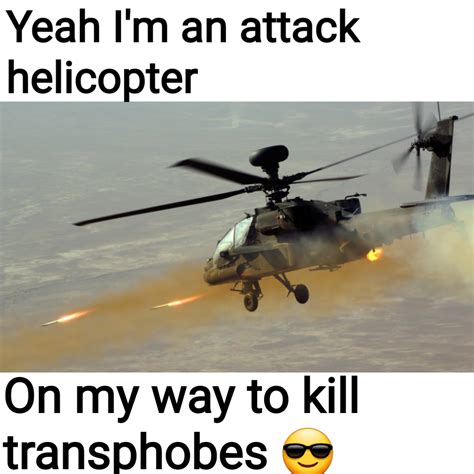 identify as an attack helicopter meme