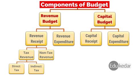 identify elements of a budget