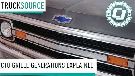 Identifying Components in Your Chevy C10