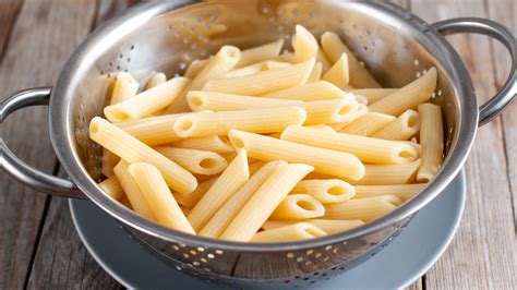 identifying overcooked pasta