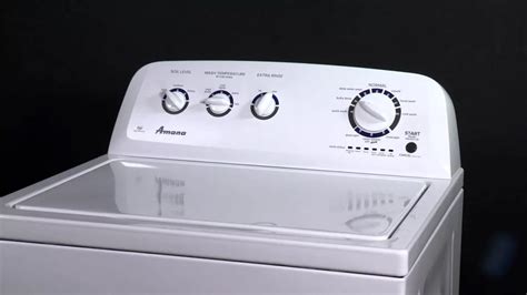Identifying the Problem with Your Amana Washing Machine