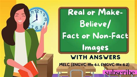 identifying real or make believe images