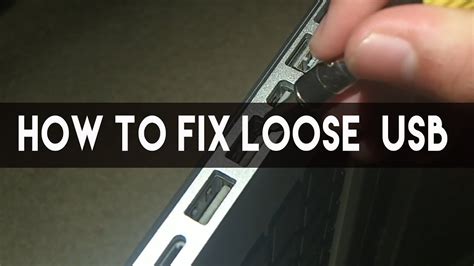 Identifying the Problem with Your Loose USB Port